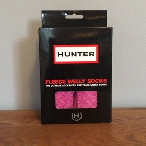 HUNTER Fleece Welly Socks